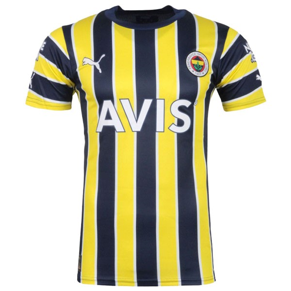 Tailandia Camiseta Fenerbahce SK Primera Equipación 2022/2023